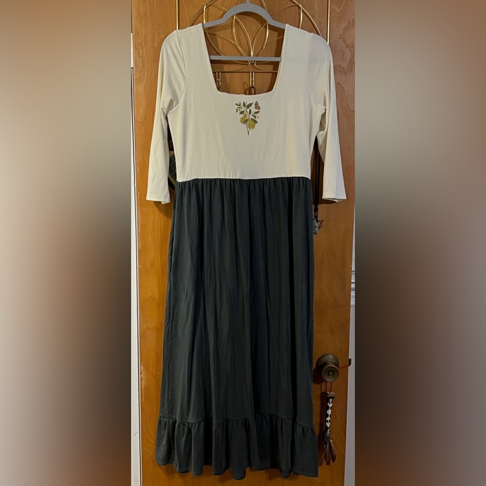 Purusha People Pear Dress 1x